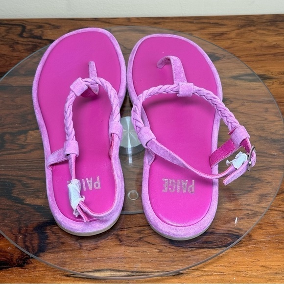 Paige Drew Sandal in Fuchsia - Picture 9 of 12